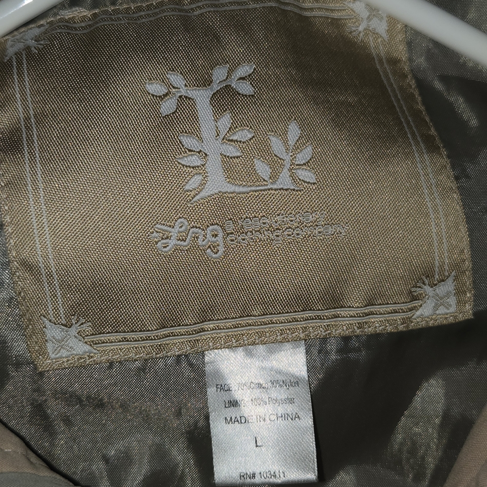 LRG Tan Embroidered Jacket - Picture 5 of 9